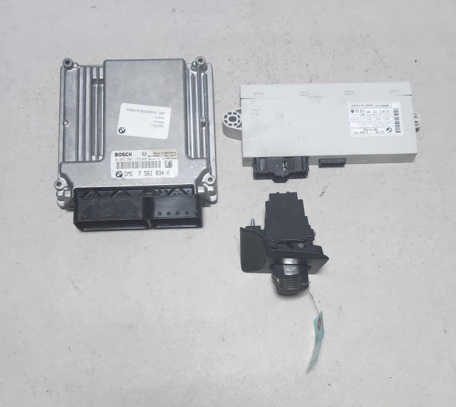 2005-12 BMW 120i Engine Control Module DME 7561834 3 Serie E87 E90 120i 320i N46