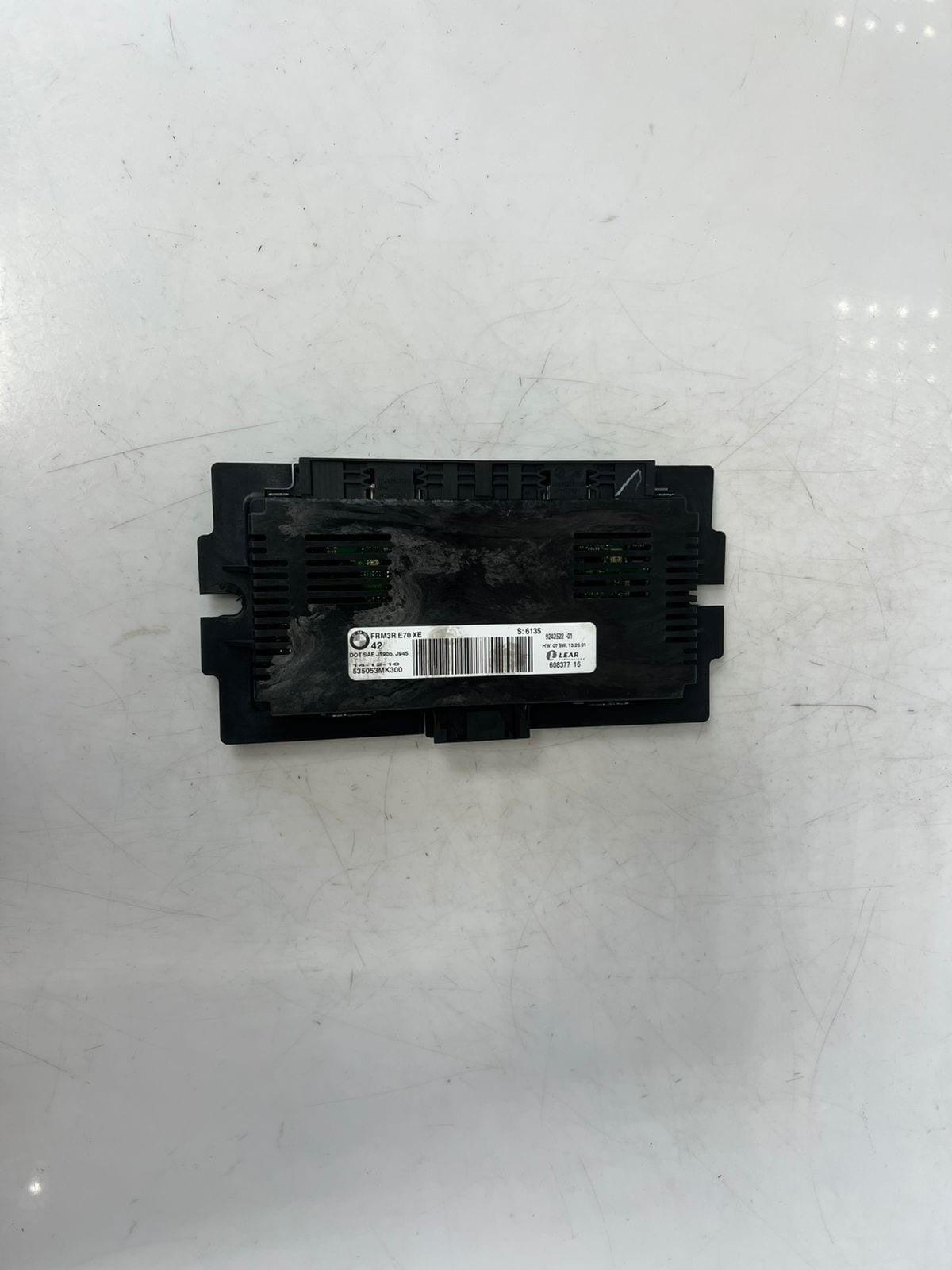 2007-2013 BMW X5 E70 E71 E72 FRM3R Headlight Control Module 9242522 OEM