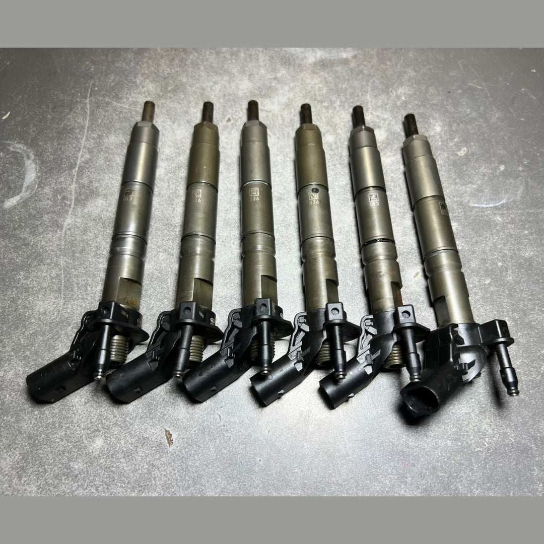 Genuine Mercedes OM642 A642 0701387 Fuel Injector Sprinter Oem Diesel 6Pcs Set