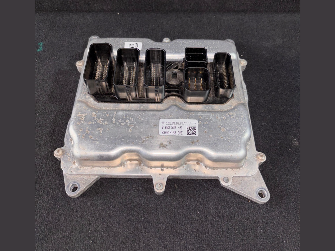 BMW Z4 X1 20I N20 E84 MOTOR CONTROL ECU KIT DME CAS3 + LLAVE MANUAL - 8603576