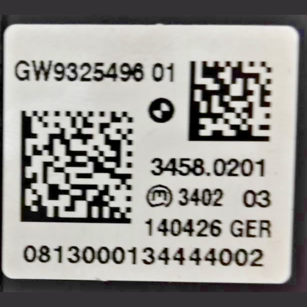BMW X5 X6 F15 F16 Ceramic Auto Transmission Sport Gear Shift Selector 9325498
