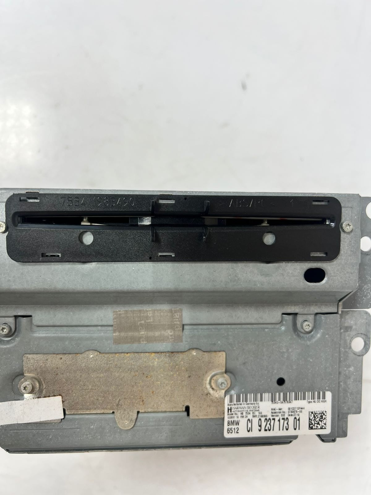 BMW F10 F11 5' F01 F02 F03 F04 7' HARMAN CIC Navigation Radio Head Unit 9237173