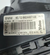 BMW Headlight left side 6924487 1 Series E81 E87 OEM HALOGEN LHS ECE