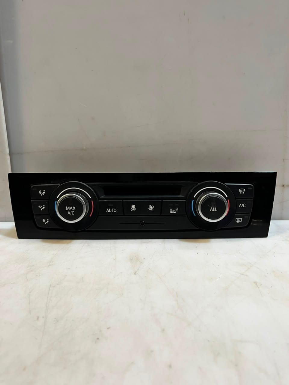 BMW X1 E81 E84 E90 E91 E92 Automatic Air Conditioning Control Panel 9287625 OEM
