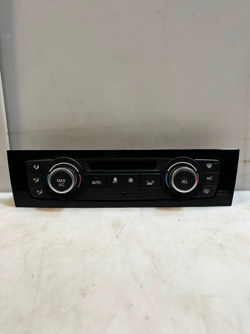 BMW X1 E81 E84 E90 E91 E92 Automatic Air Conditioning Control Panel 9287625 OEM