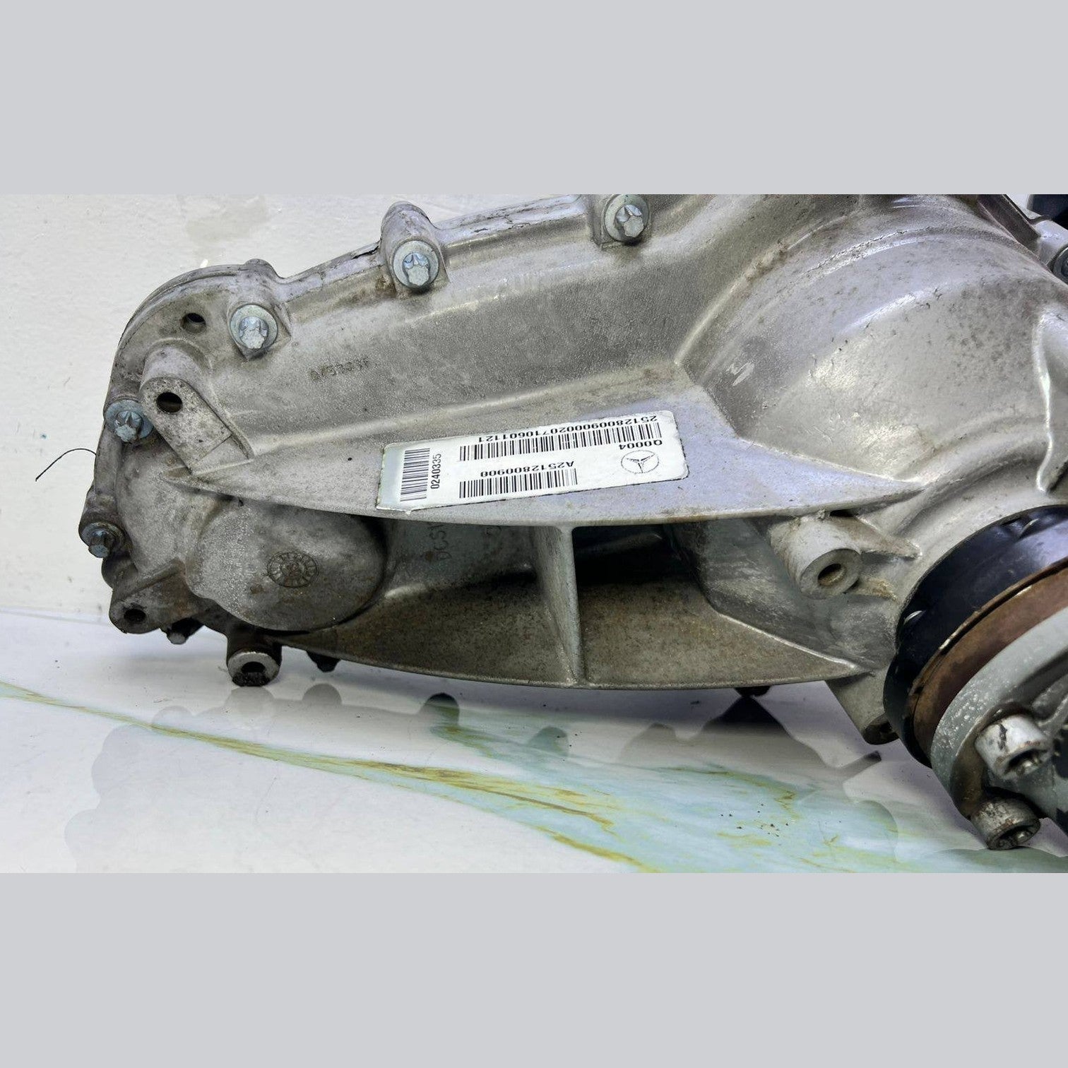 2007-2016 Mercedes-Benz GL450 Transfer Case Assembly A2512800900 W164, W251, R35
