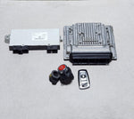 Load image into Gallery viewer, 2010 BMW 740i Engine Control Unit 7598364 F01 740i f02 N54 V6 TWIN TURBO ECU SET