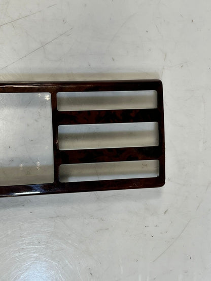 BMW 5-Series E39 Interior Trim Panel Wood STRIPE 8361269 OEM