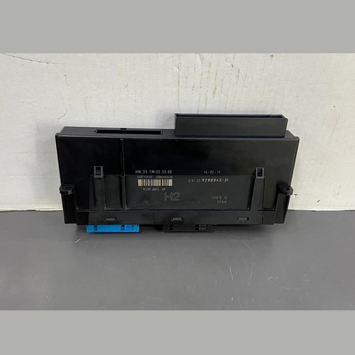 OEM BMW X1 E84 ECU Body Control Module Junction Box H2 PL2RR JBBFE IIIR 9298945