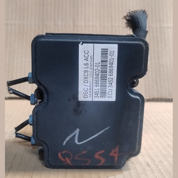 BMW 7 SERIES F01 F02 F11 ACC ABS BRAKE PUMP CONTROL MODULE ECU UNIT -  6869402