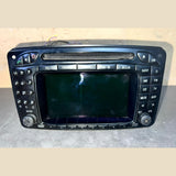 2003-2006 Mercedes W203 C-Class Radio Audio Head Unit CD Player A203 8272342 OEM