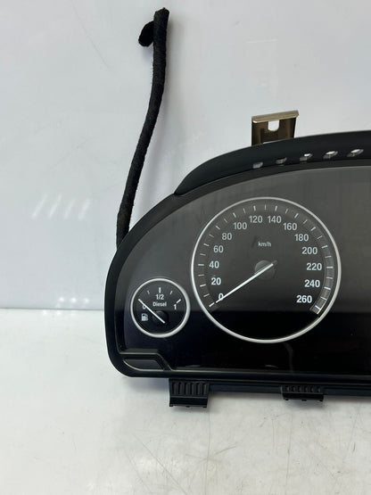 2014-2016 BMW 535d 5 Series F10 F11 and X3 F25 Instrument Cluster 9348714 OEM