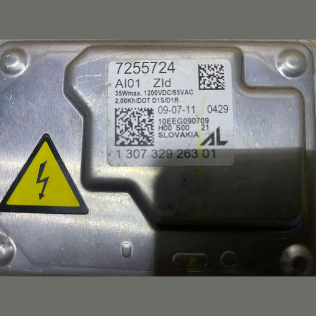 BMW Xenon Hid Headlight Ballast Control Module 7255724 D1S D1R xenon