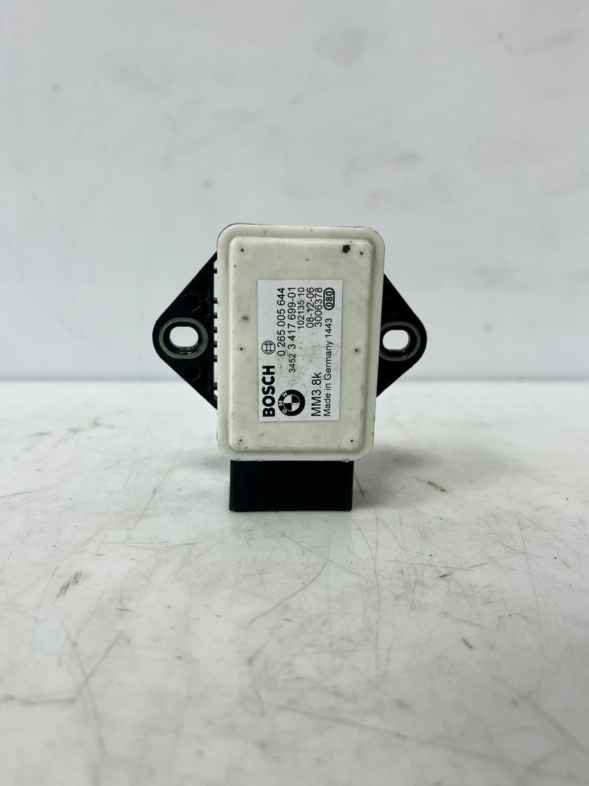 2007-2010 BMW X3 E83 F25 ESP Yaw Rate Sensor 3417699 OEM