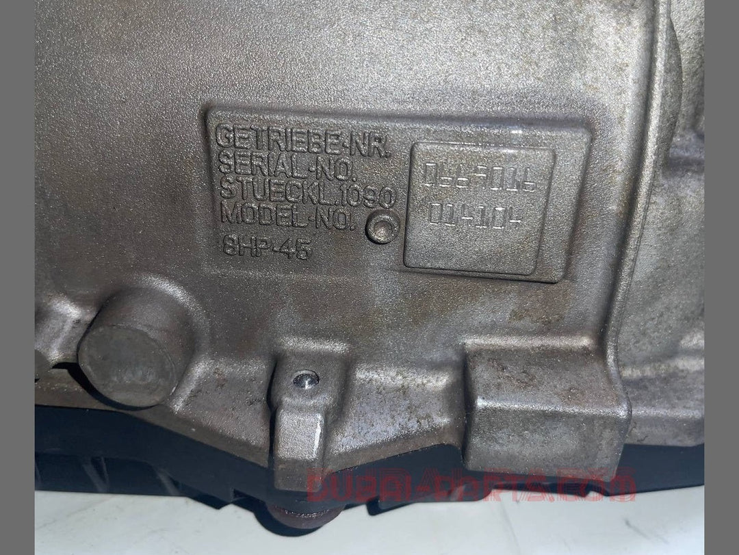 Bmw 520i 2015 N20 F10 8618877 8HP45 Automatic Transmission