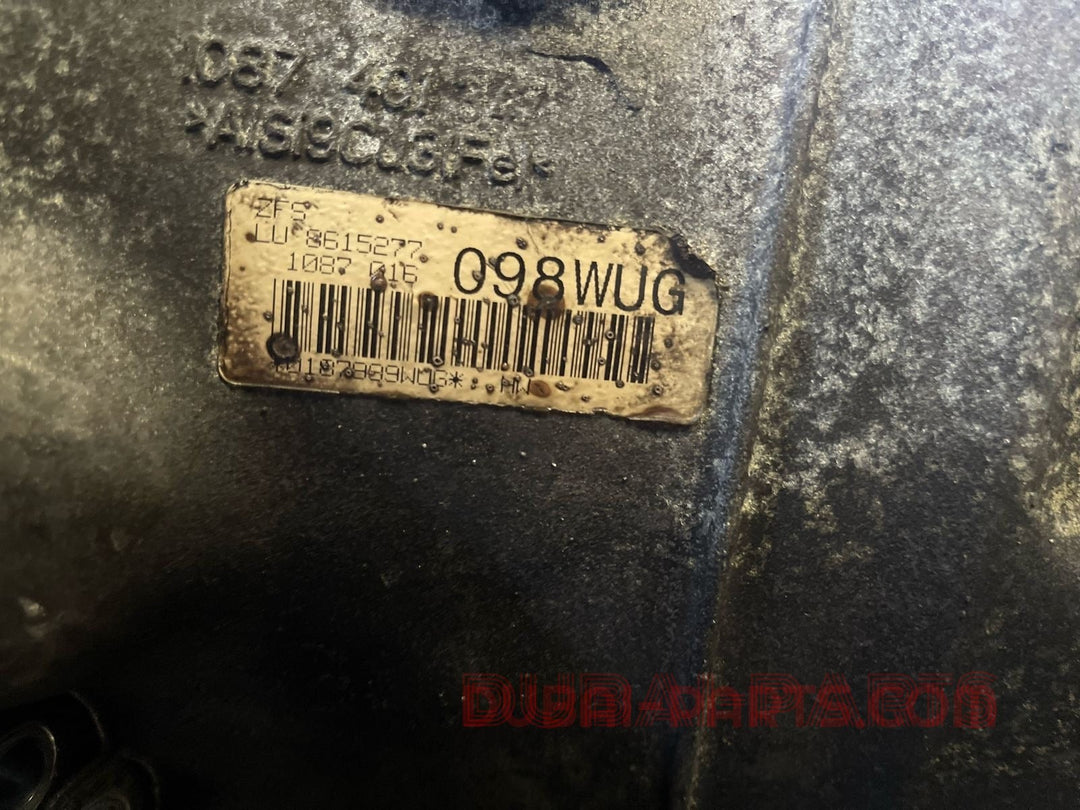 Bmw 550i 5.0 2013 Gearbox N63N F10 8HP70 8615277