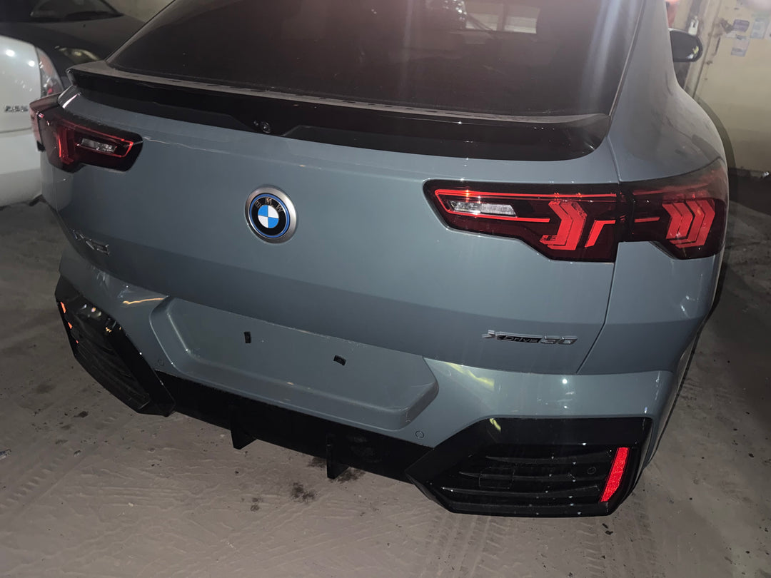 BMW X2 I RIGHT HAND DRIVE START, FRONT ACCIDENT 2026