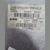 8746746 BMW M5 F90 2019 ABS PUMP BRAKE SYSTEM UNIT USED