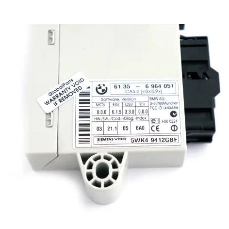 CAS2 Module BMW E87 E90 CAS2 ECU Comfort Control Unit 61356964051 6964051