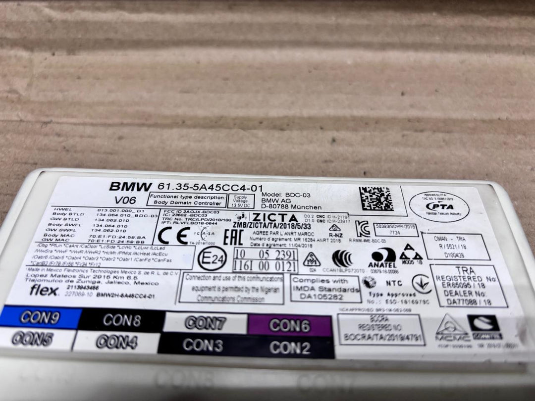 G20 330i B48 2.0 06-042021 489 5A40107