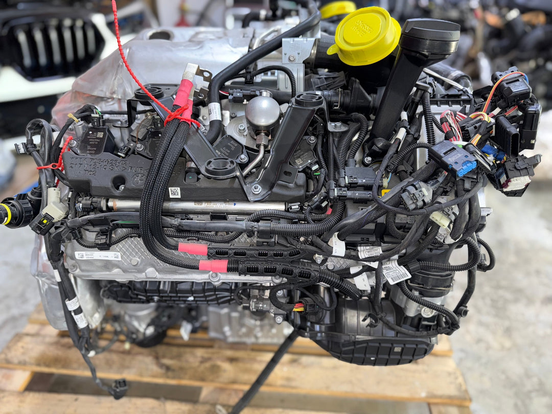 BMW G05 X5 G07 X7 N63B44D 5.0 TWIN TURBO 2022 Engine