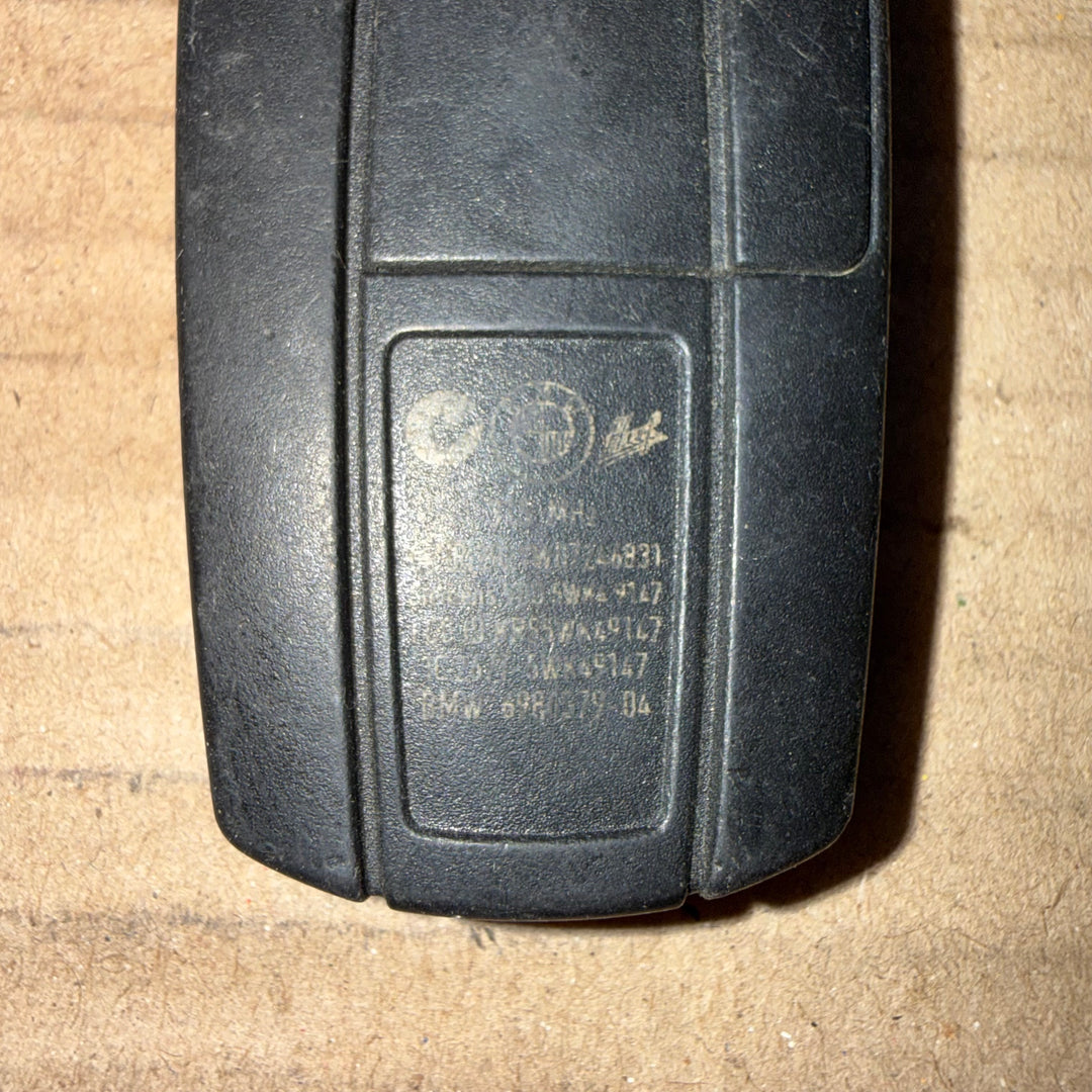 Gebrauchter Ersatzschlüssel für BMW E-Serie