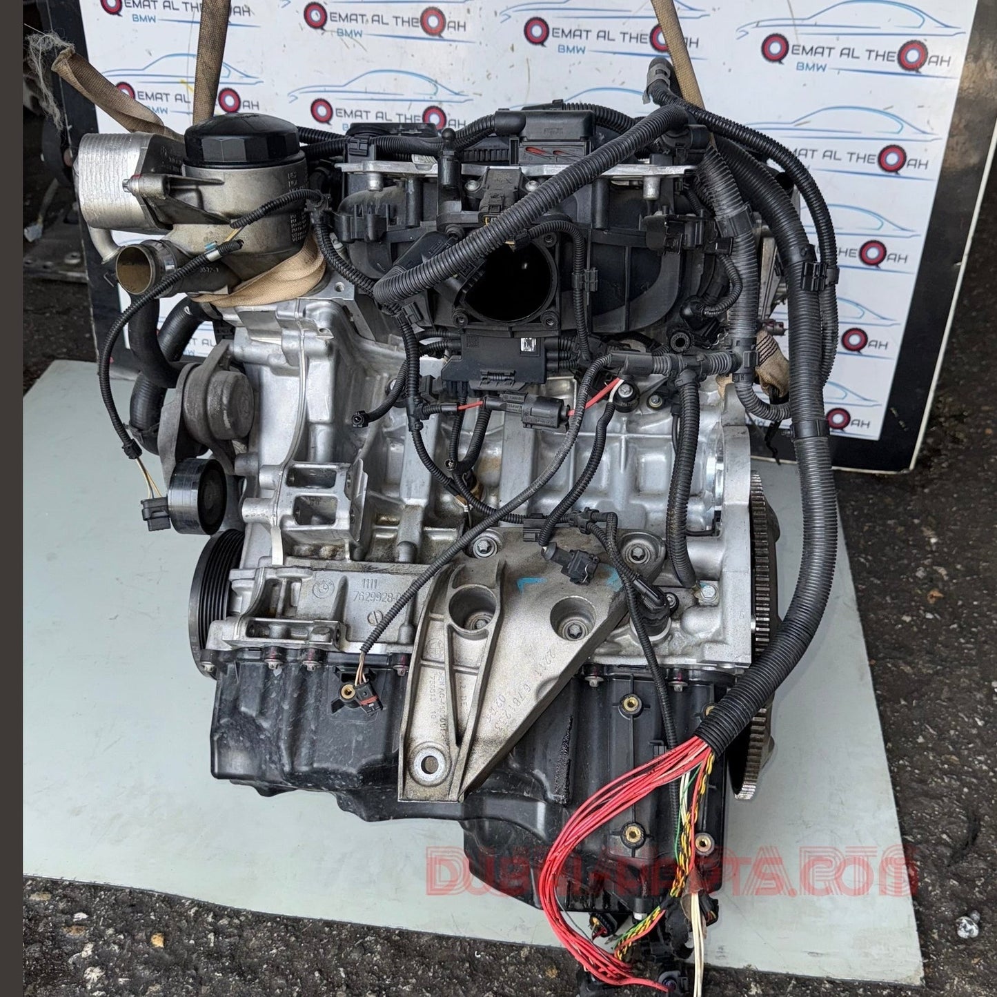 Bmw 520i 320i 2013 to 2016 engine N20B20B Petrol F10 F07 F20 F30 F32 F34 F36
