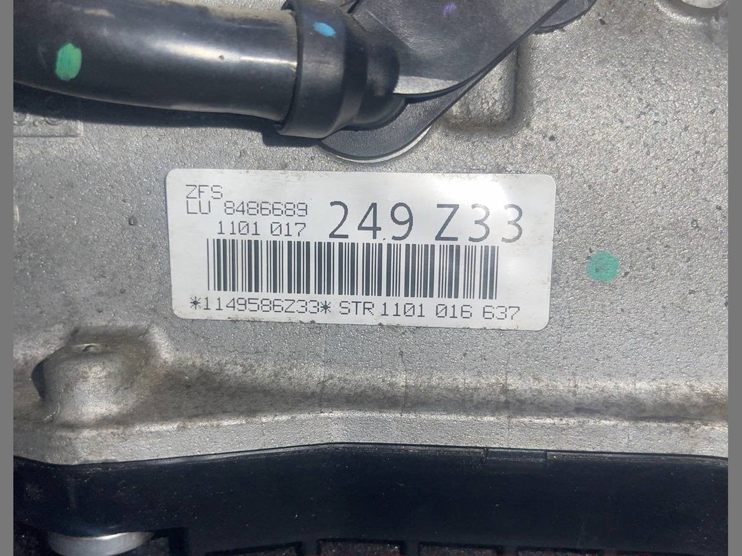 Bmw 118i 2017 F20 transmission automatic B38 8HP50Z 8486689
