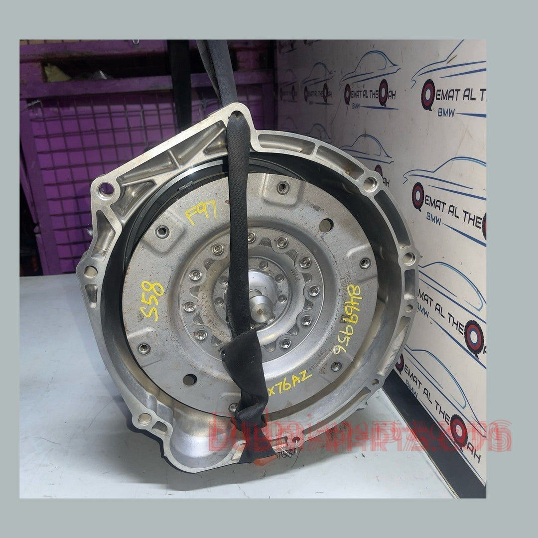 Bmw M4 G82 transmission automatic Xdrive S58 F97 8469956 8X76AZ