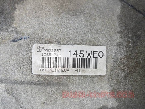 Bmw 5 series Diesel F10 N57 6HP28 7631067 Gearbox