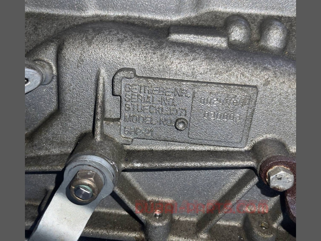 Bmw 335i 2010 Twin turbo N54 E90 6HP21 7566909 Automatic transmission