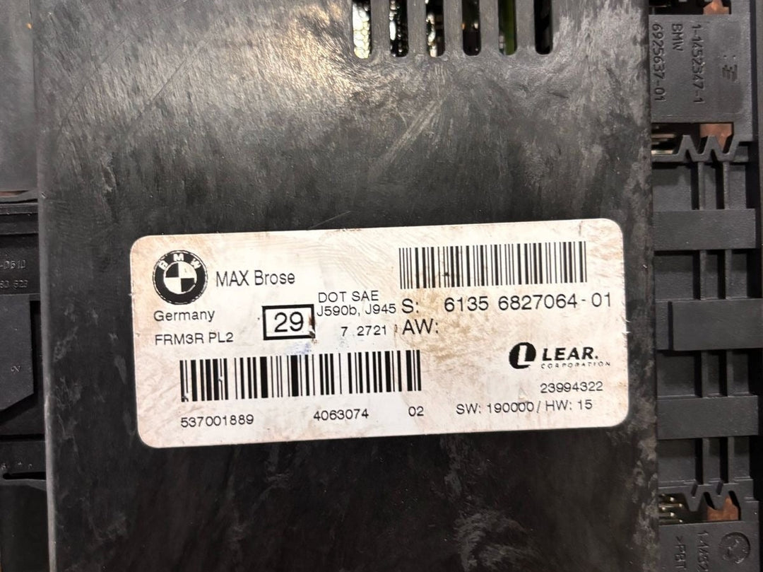 FRM3RPL2 6827064 max brose 29 E90 3 Series BMW