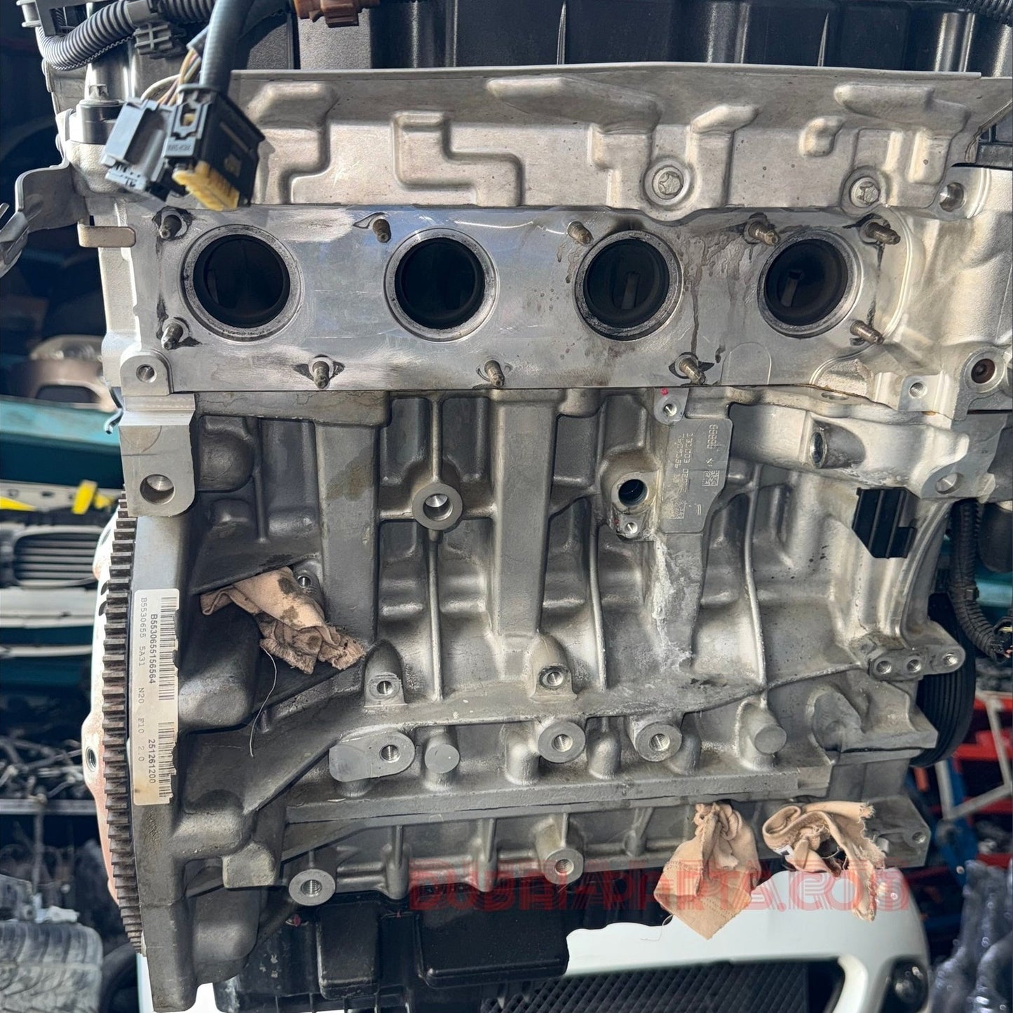 Bmw 520i 320i 2013 to 2016 engine N20B20B Petrol F10 F07 F20 F30 F32 F34 F36
