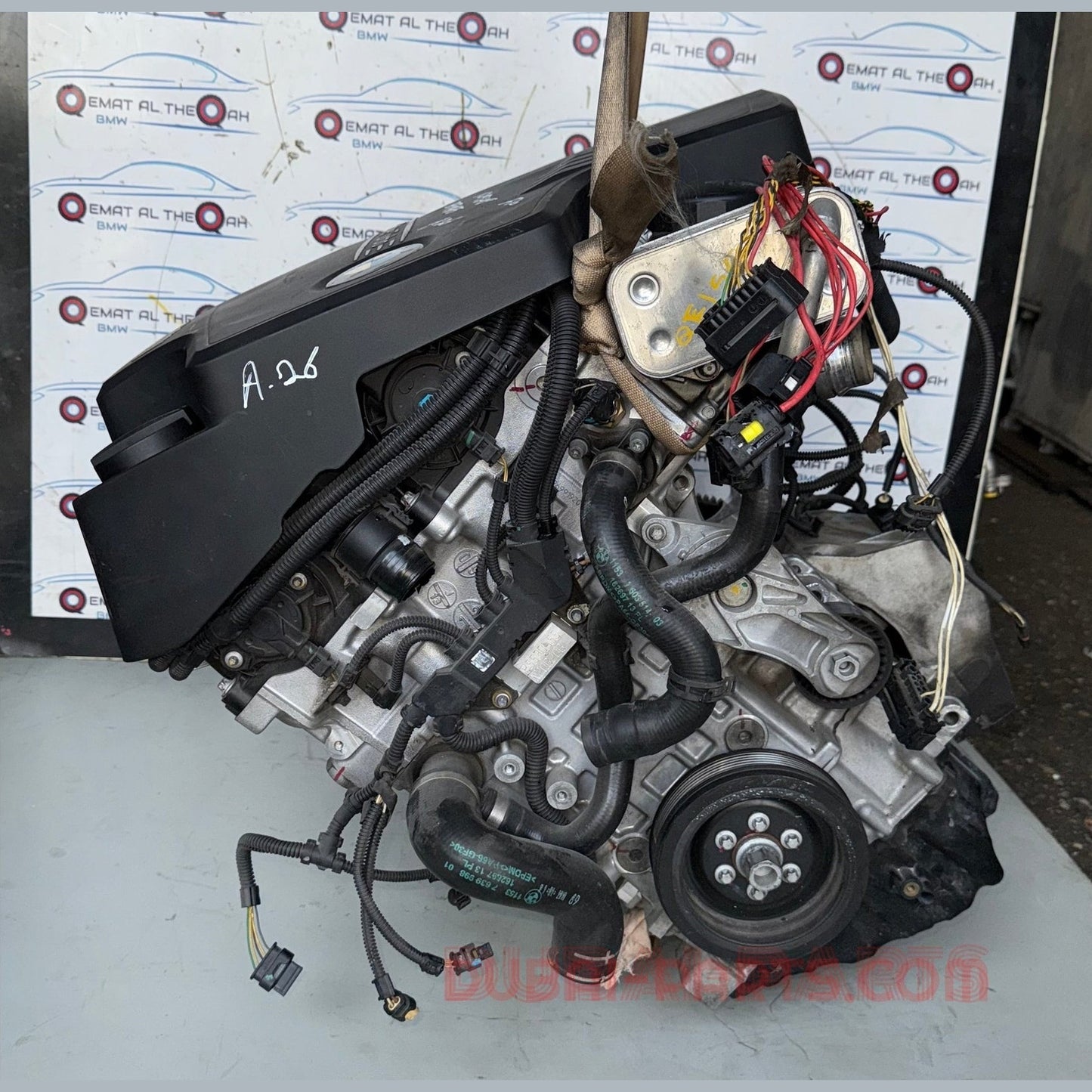 Bmw 520i 320i 2013 to 2016 engine N20B20B Petrol F10 F07 F20 F30 F32 F34 F36