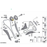 Load image into Gallery viewer, BMW OEM Adjustment unit inlet camshaft 8601046 G30 G11 G14 G05 G06 G07 F90 M5