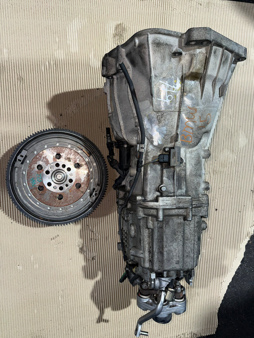 Manual transmission ZF BMW M135i 3.5 F22 2015 6 speed N55