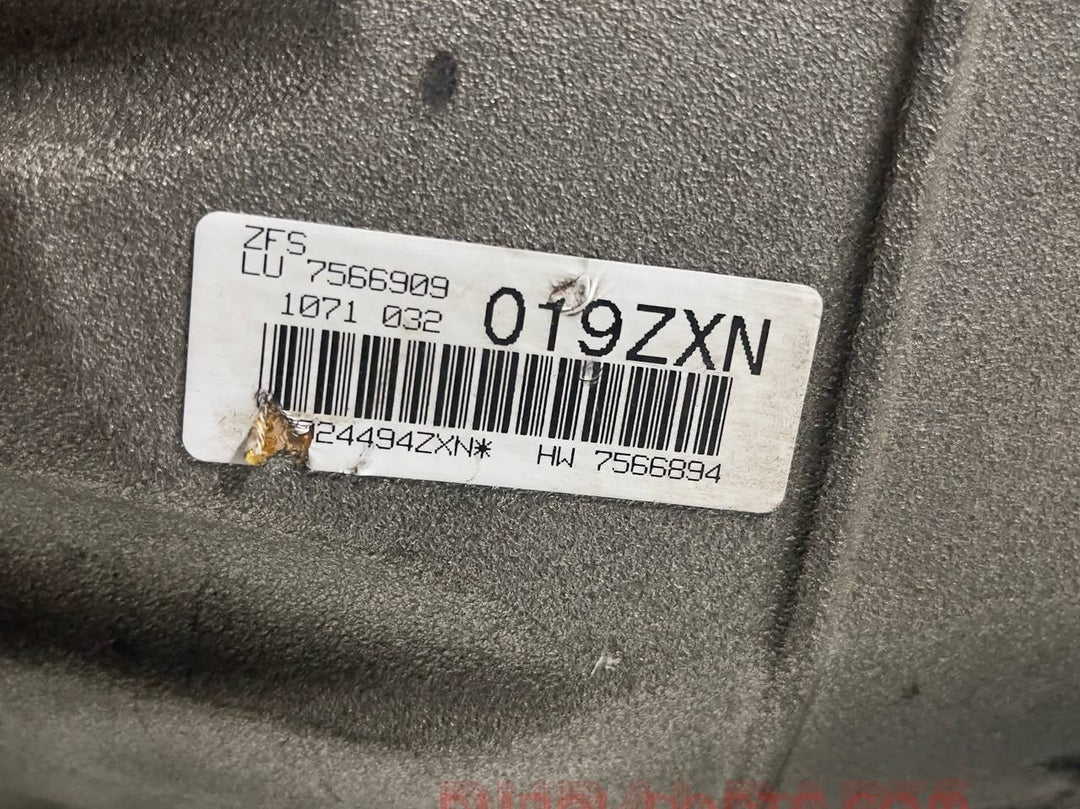 Bmw 335i 2010 Twin turbo N54 E90 6HP21 7566909 Automatic transmission