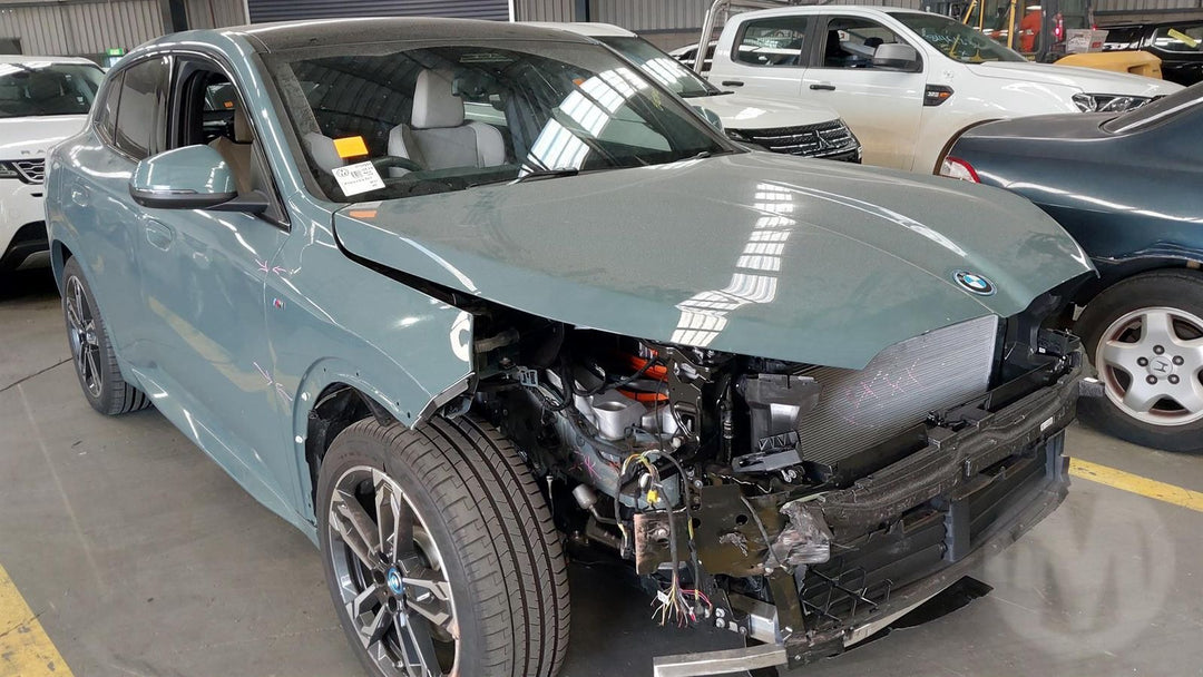 BMW X2 I RIGHT HAND DRIVE START, FRONT ACCIDENT 2026