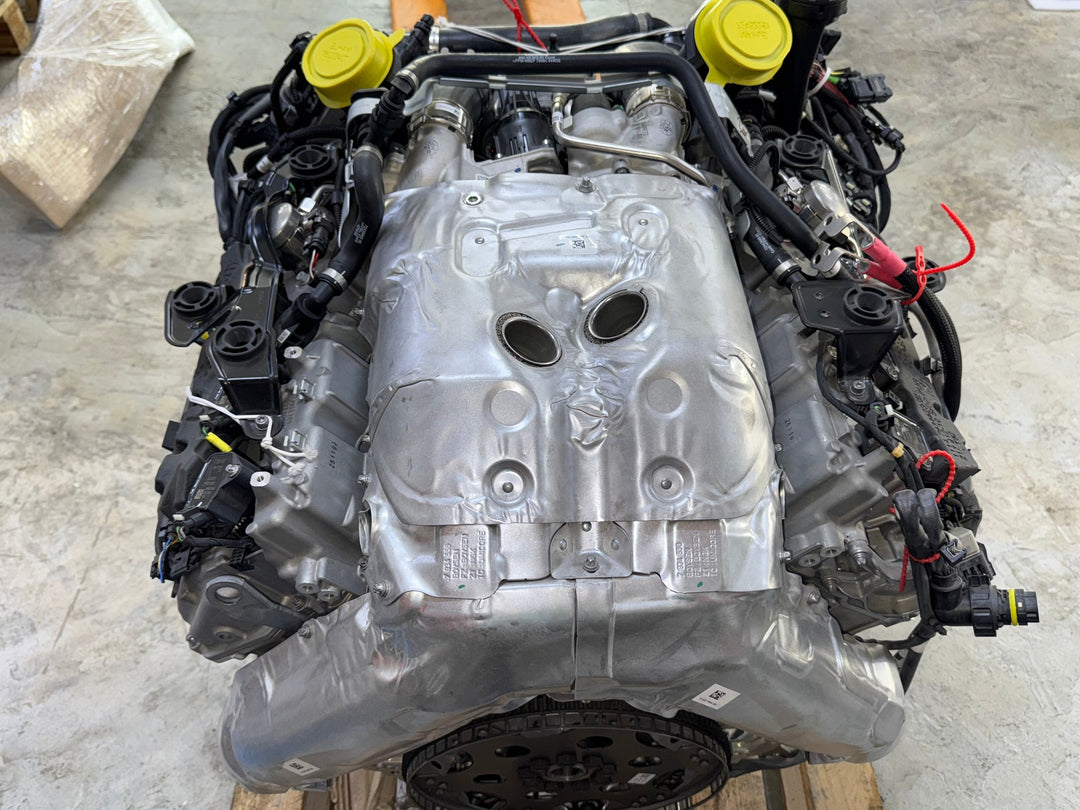 BMW G05 X5 G07 X7 N63B44D 5.0 TWIN TURBO 2022 Engine