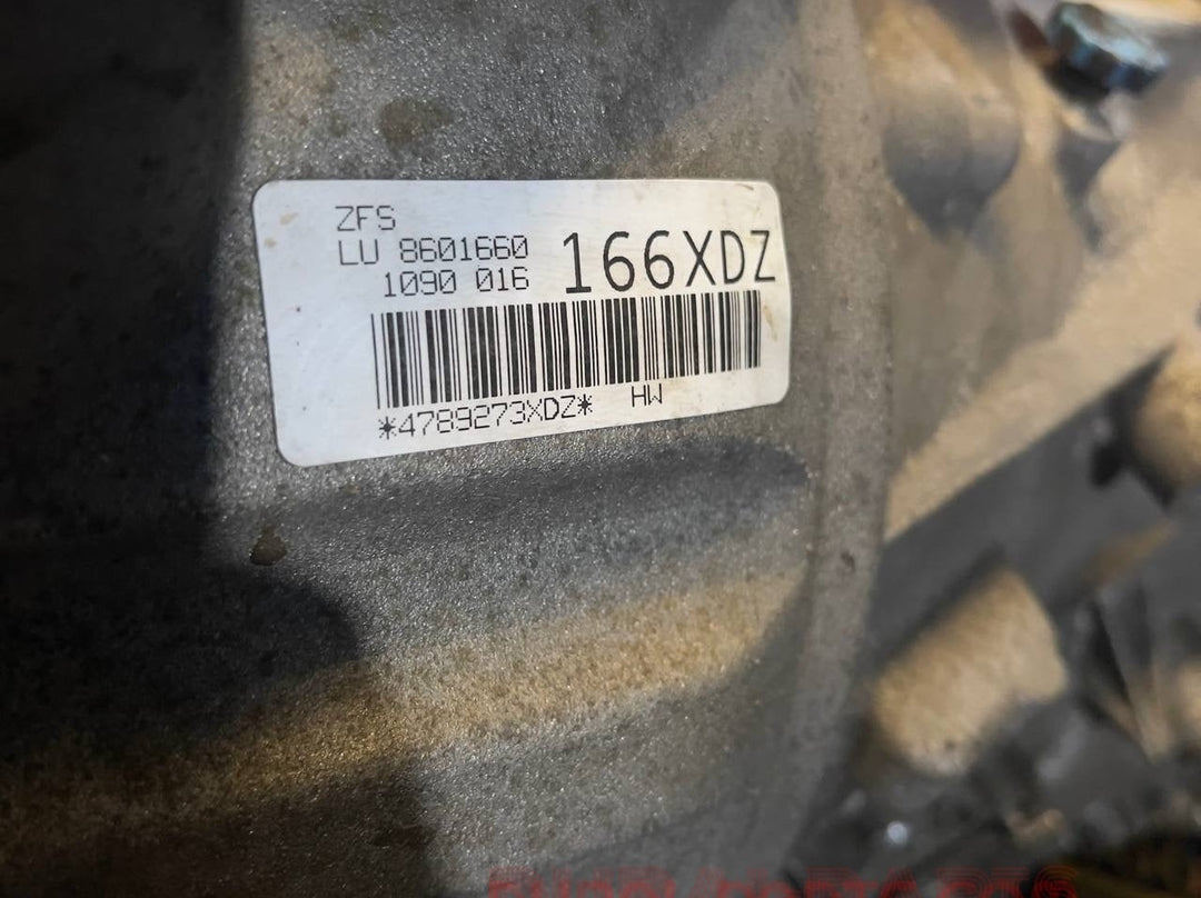 BMW 528i 2014 F10 transmission automatic N20 8HP45 8601660
