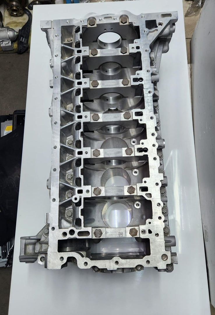 2010-2013 BMW 335i Engine Block N55 7935099 335i 435i 535i X4 X5, X6 UN PACKED