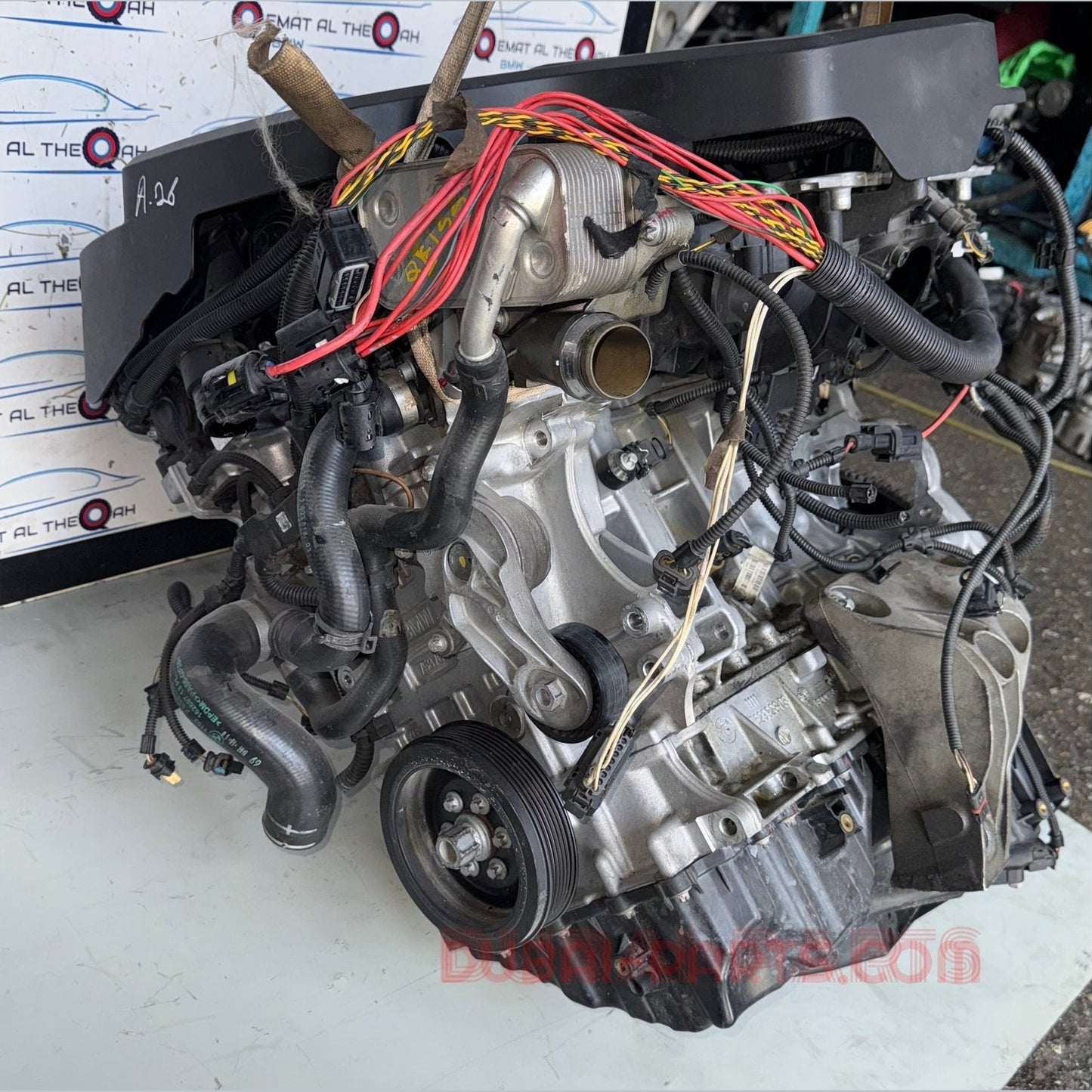 Bmw 520i 320i 2013 to 2016 engine N20B20B Petrol F10 F07 F20 F30 F32 F34 F36