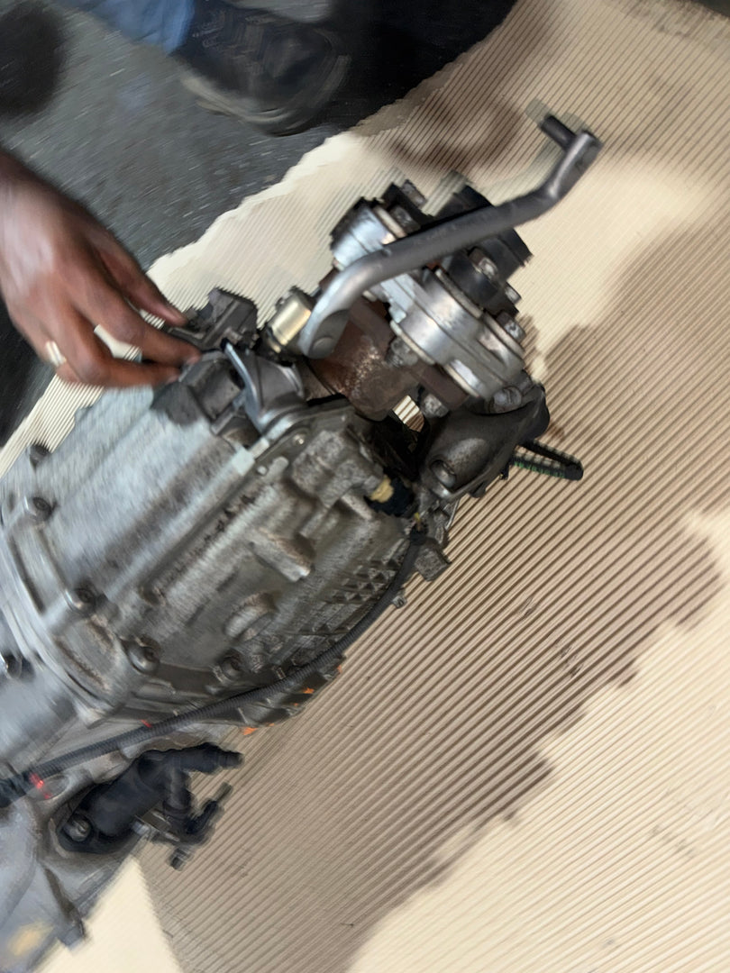 Manual transmission ZF BMW M135i 3.5 F22 2015 6 speed N55