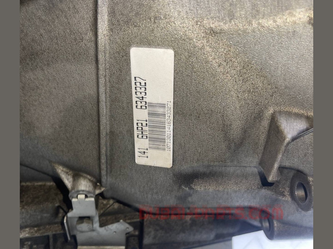 Bmw 335i 2010 Twin turbo N54 E90 6HP21 7566909 Automatic transmission