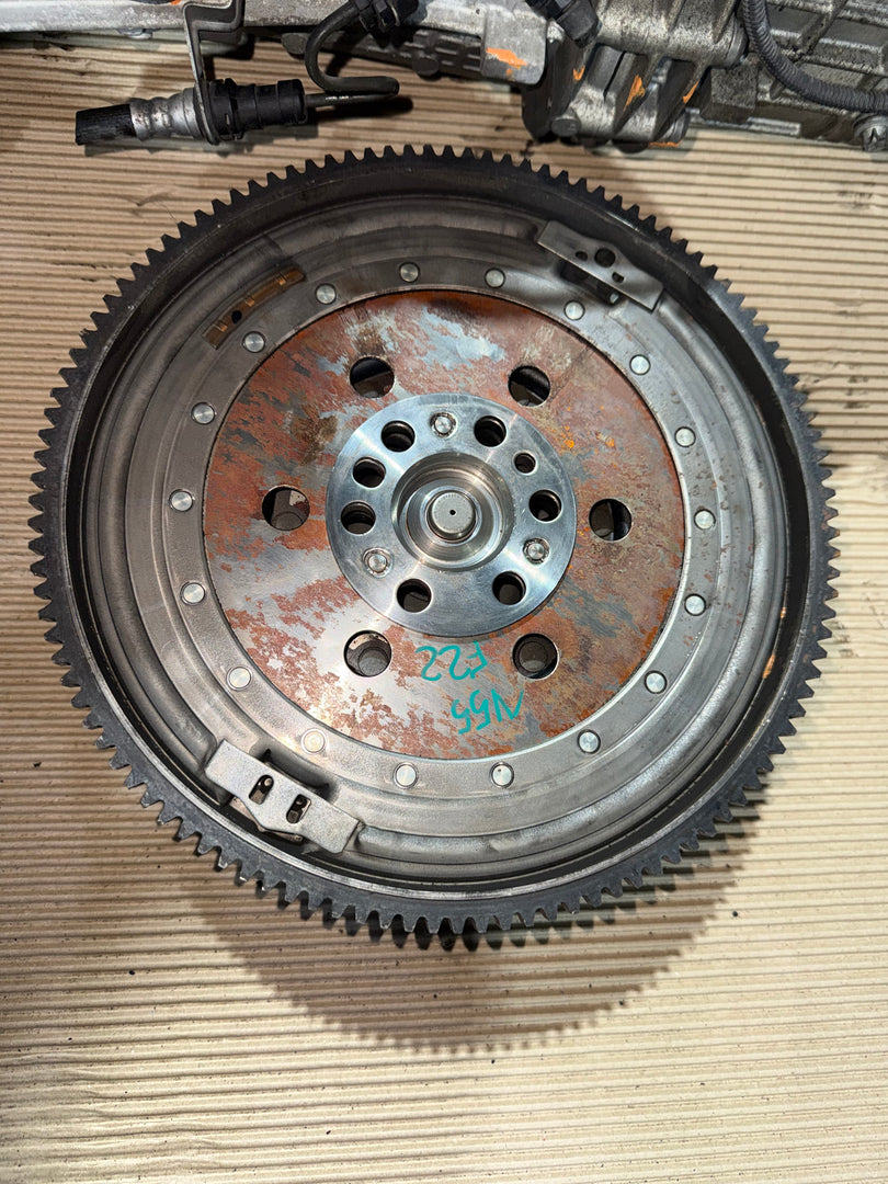 Manual transmission ZF BMW M135i 3.5 F22 2015 6 speed N55