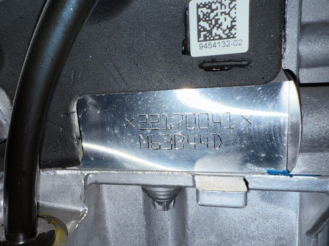 BMW G05 X5 G07 X7 N63B44D 5.0 TWIN TURBO 2022 Engine