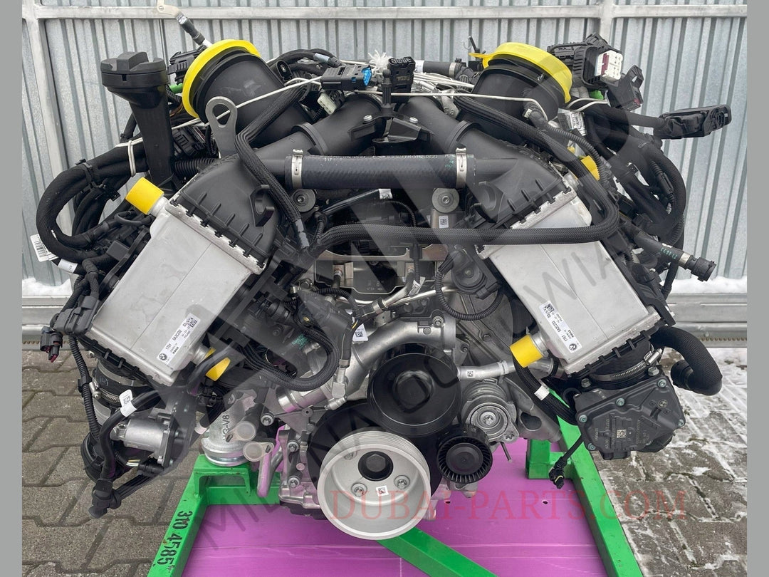 BMW Engine S68B44A 4.4L V8 TwinPower Turbo 617HP X5 M X6 M XM X7 Competition