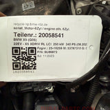 BMW B57D30B 3.0L Diesel Engine X5 G05 LCI 4.0d xDrive 340PS 250kW 2024 OEM