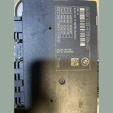 10-17 OEM BMW F10 F13 F06 F01 F02 Footwell Light Control Module Temic FRM III