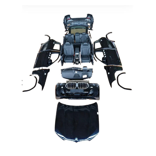 BMW X6 G06 LCI 2025 Vehicle Parts Package